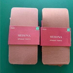 Merona Opaque Tights Bundle